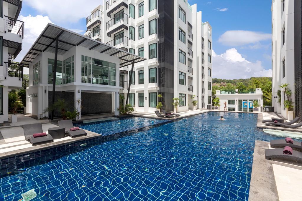 Kamala Regent Phuket Condotel Eksteriør billede