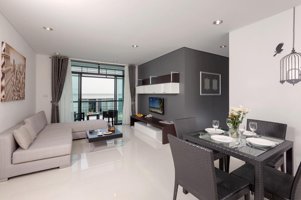 Kamala Regent Phuket Condotel Værelse billede