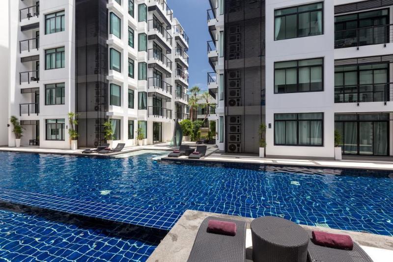 Kamala Regent Phuket Condotel Eksteriør billede