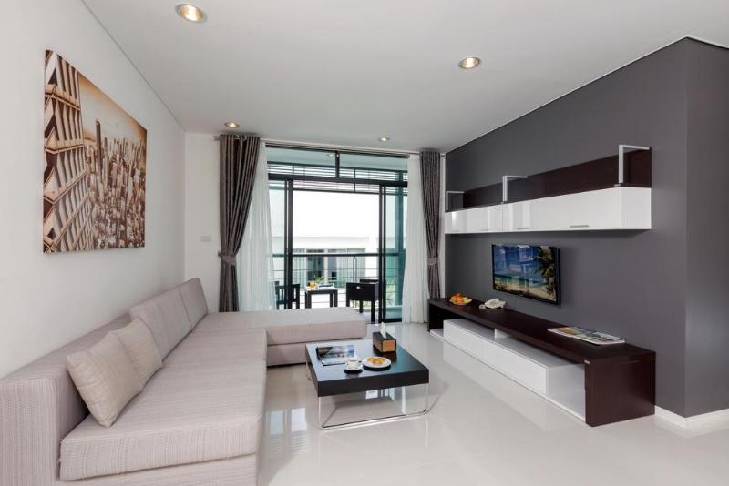 Kamala Regent Phuket Condotel Eksteriør billede