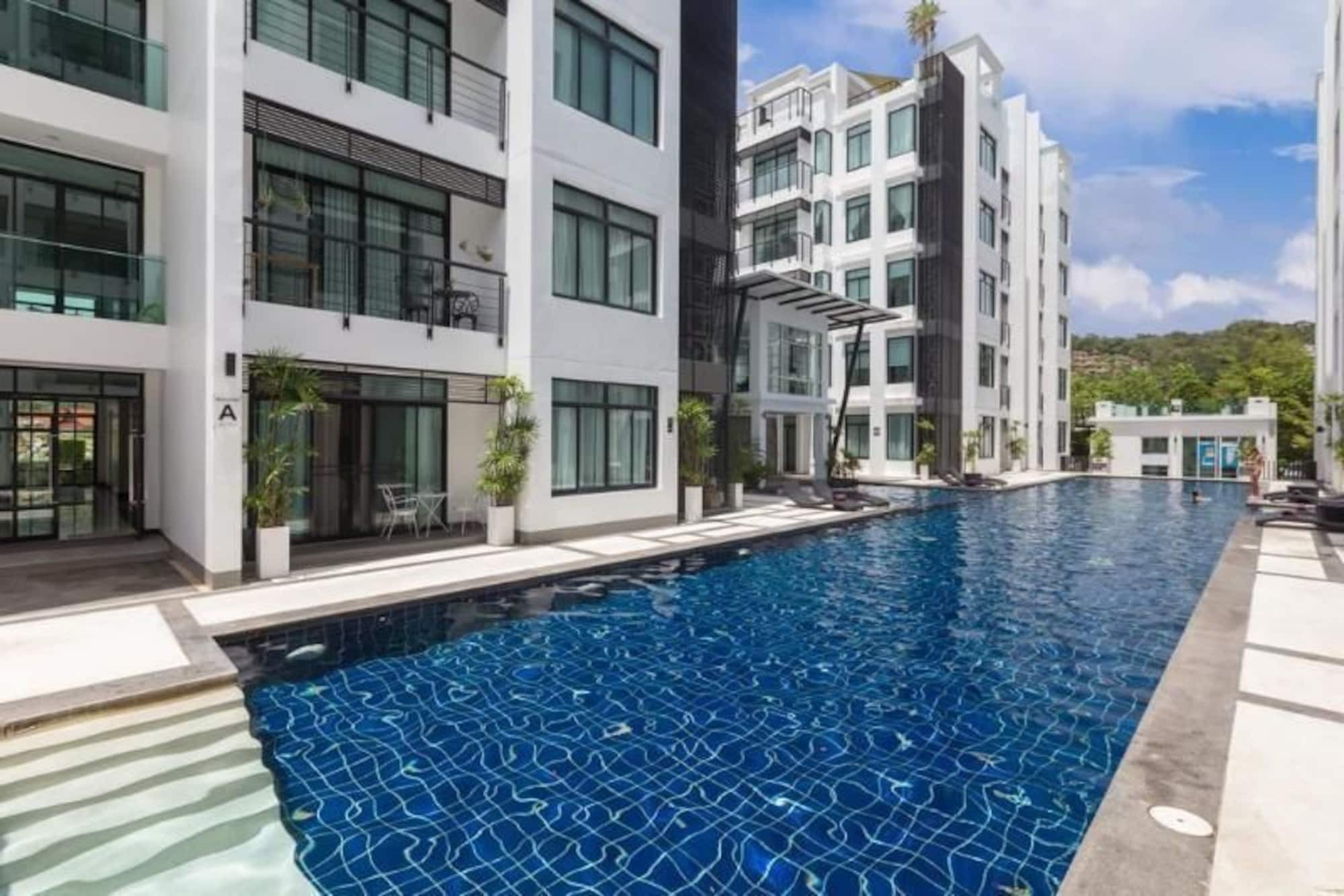 Kamala Regent Phuket Condotel Eksteriør billede